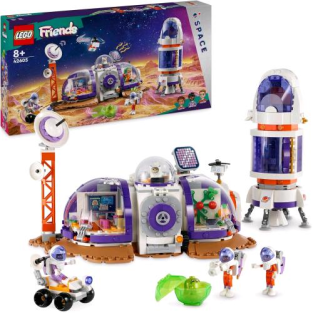 Lego Friends Base Spaziale Su Marte E Razzo Con 4 Mini Bamboline Rover E Accessori