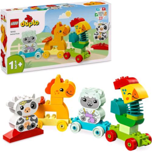 Lego Duplo Il Treno Degli Animali Giocattolo Educativo