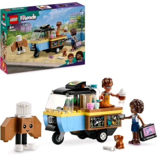 Lego Friends Furgoncino Del Fornaio Con Cucina 2 Minibamboline E Figura Cane