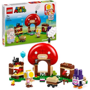 Lego Super Mario Pack Di Espansione Ruboniglio Al Negozio Di Toad Con 2 Personaggi