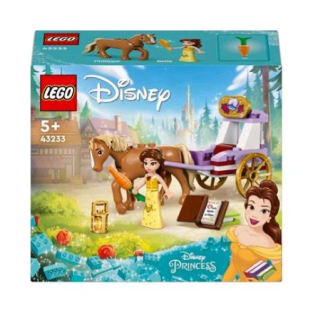 Lego Disney La Carrozza Dei Cavalli Di Belle Con Cavallo E Mini Bambolina