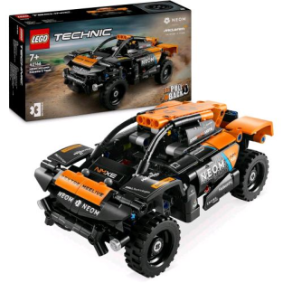 Lego Technic Neom Mclaren Extreme E Race Car Fuoristrada Con Funzione Pull Back