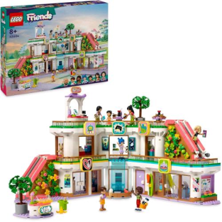 Lego Friends Centro Commerciale Heartlake City Set Con 7 Mini Bamboline E Negozi Da Costruire