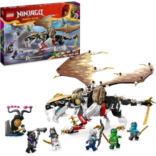 Lego Ninjago Egalt Il Drago Maestro Action Figure Snodabile Con 5 Minifigure