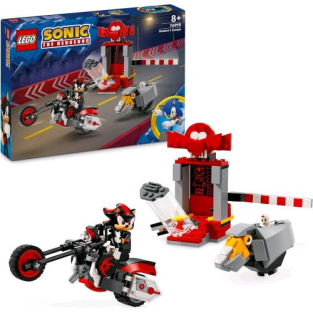 Lego Sonic The Hedgehog La Fuga Di Shadow Set Con Moto E Figure Di Personaggi