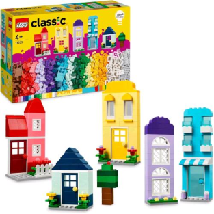 Lego Classic Case Creative Set Costruzioni In Mattoncini Con Accessori