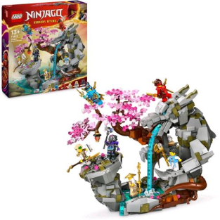 Lego Ninjago Santuario Della Pietra Del Drago Set Da Costruire Con 6 Minifigure