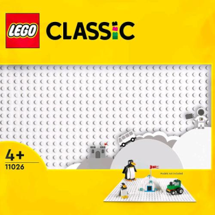 Lego 11026 Base Bianca