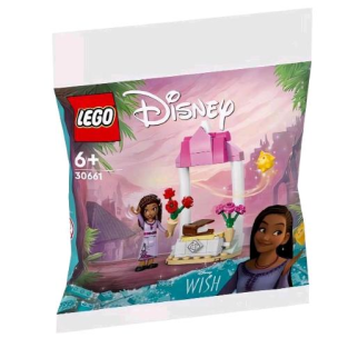 Lego Polybag Disney 30661 Il Banco Di Benvenuto Di Asha