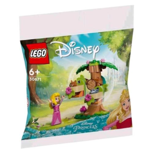 Lego Polybag Disney 30671 Il Parco Giochi Nel Bosco Di Aurora