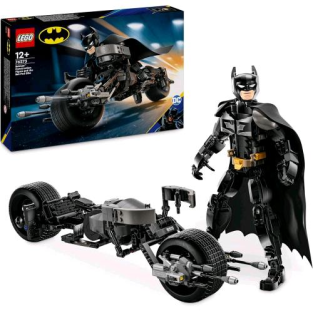 Lego Dc Personaggio Batman Da Costruire Con Bat Pod