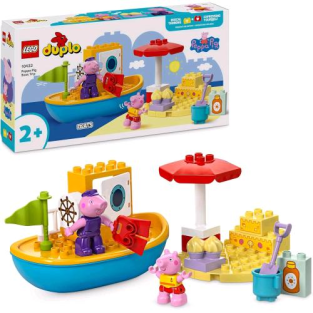 Lego Duplo Viaggio In Barca Di Peppa Pig Con 2 Personaggi