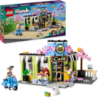 Lego Friends Caffè Di Heartlake City Negozio Da Costruire Con 3 Mini Bambole E Accessori