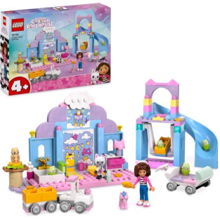 Lego Gabbys Dollhouse La Casa Delle Bambole Di Gabby Con 6 Personaggi E Treno Giocattolo