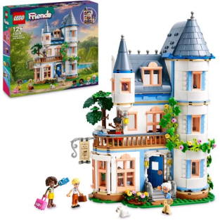 Lego Friends Bed And Breakfast Al Castello Albergo A 3 Piani Da Costruire Con 4 Personaggi