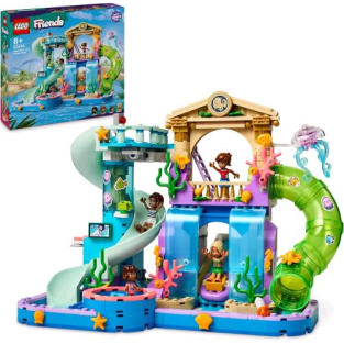 Lego Friends Parco Acquatico Di Heartlake City Scivoli Da Costruire Con 4 Personaggi