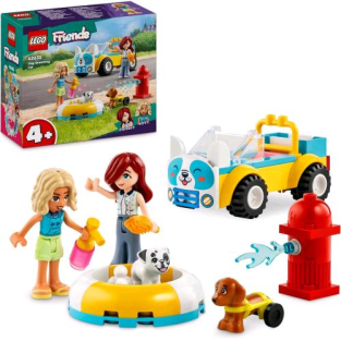 Lego Friends 42635 Auto Per La Toelettatura Dei Cani