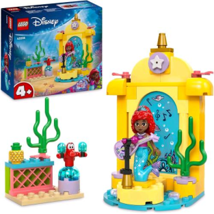 Lego Disney 43235 Il Palcoscenico Musicale Di Ariel