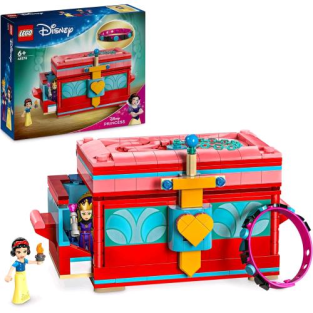 Lego Disney Portagioie Di Biancaneve Con Mini Bamboline Braccialetto E Accessori