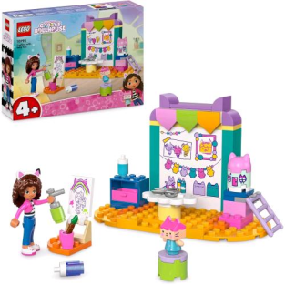 Lego Gabby Dollhouse Creazioni Con Baby Scatola Con Mini Bambolina E Accessori