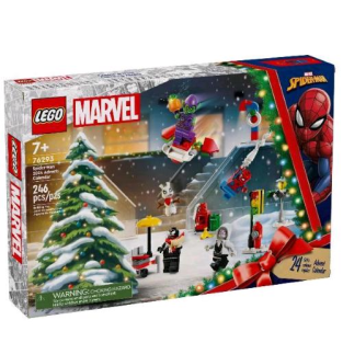 Lego Marvel Spiderman Calendario Dell' Avvento 2024