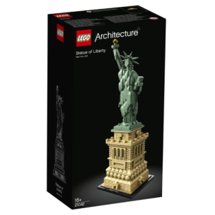 Statua Della Liberta' (lego Architecture)