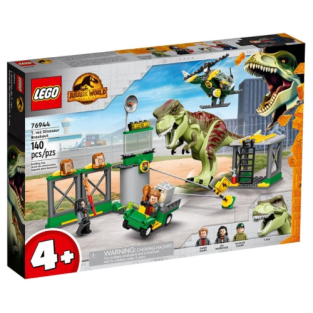 Lego La Fuga Del T. Rex