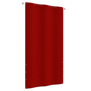 Paravento Per Balcone Rosso 120x240 Cm In Tessuto Oxford