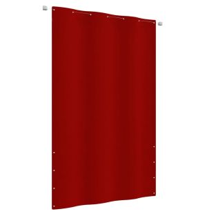 Paravento Per Balcone Rosso 140x240 Cm In Tessuto Oxford