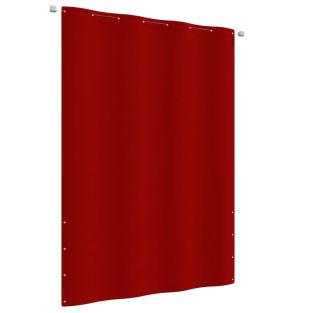 Paravento Per Balcone Rosso 160x240 Cm In Tessuto Oxford