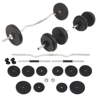 Set Bilanciere E Manubri 30 kg