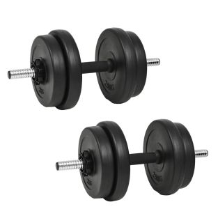 Set Di Manubri 14 Pz 20 kg