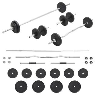 Set Bilanciere E Manubri 30 kg