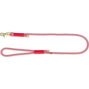 Guinzaglio Trixie Soft Rope - S–xl: 1m - Ø 10 Mm - Rosso E Crema