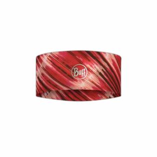 Fascia Sportiva Per La Testa Buff Jaru Dark Rosso