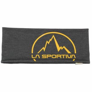 Fascia Sportiva Per La Testa La Sportiva Artis  Nero Multicolore