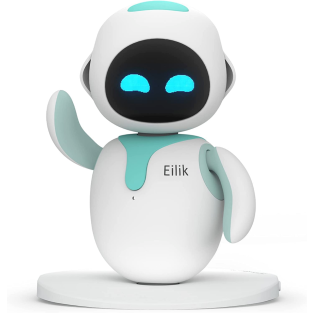 Eilik robot intelligente AI desktop robot vocale per animali domestici giocattoli elettronici educativi